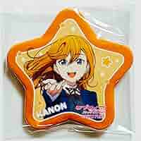 ラブライブ　スーパースター　澁谷かのん　冬服　缶バッジ　19個セットLiella Amazon.co.jp: 澁谷かのん 星型 缶バッジ 冬制服 ラブライブ